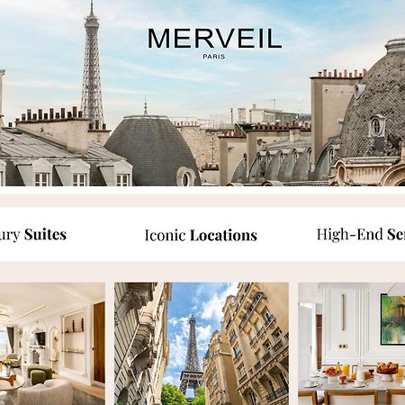 Merveil - Luxury Suite - Louvre - Reaumur I París Exterior foto