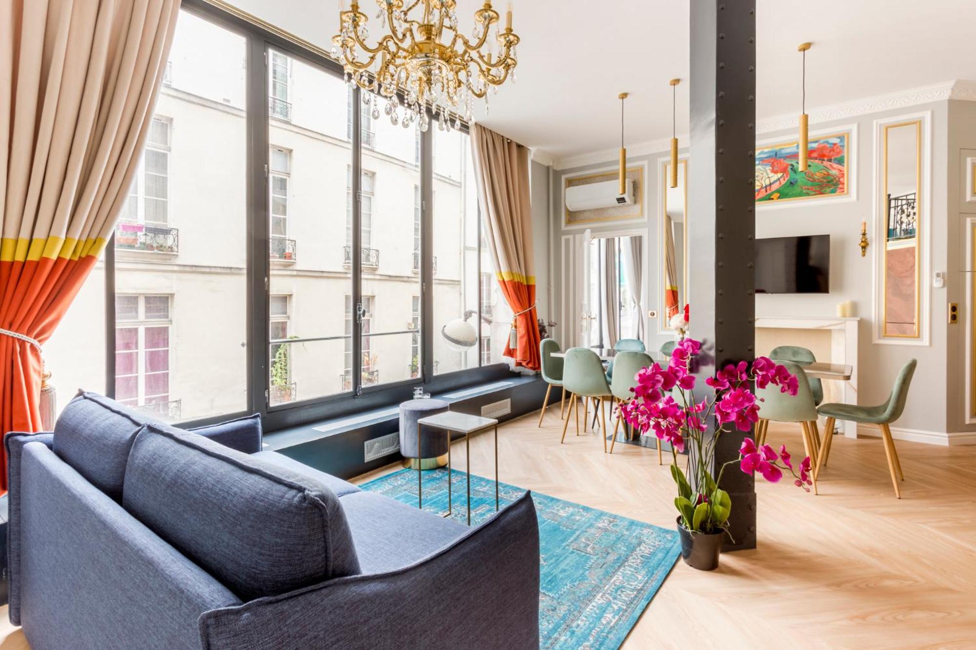 Merveil - Luxury Suite - Louvre - Reaumur I París Exterior foto