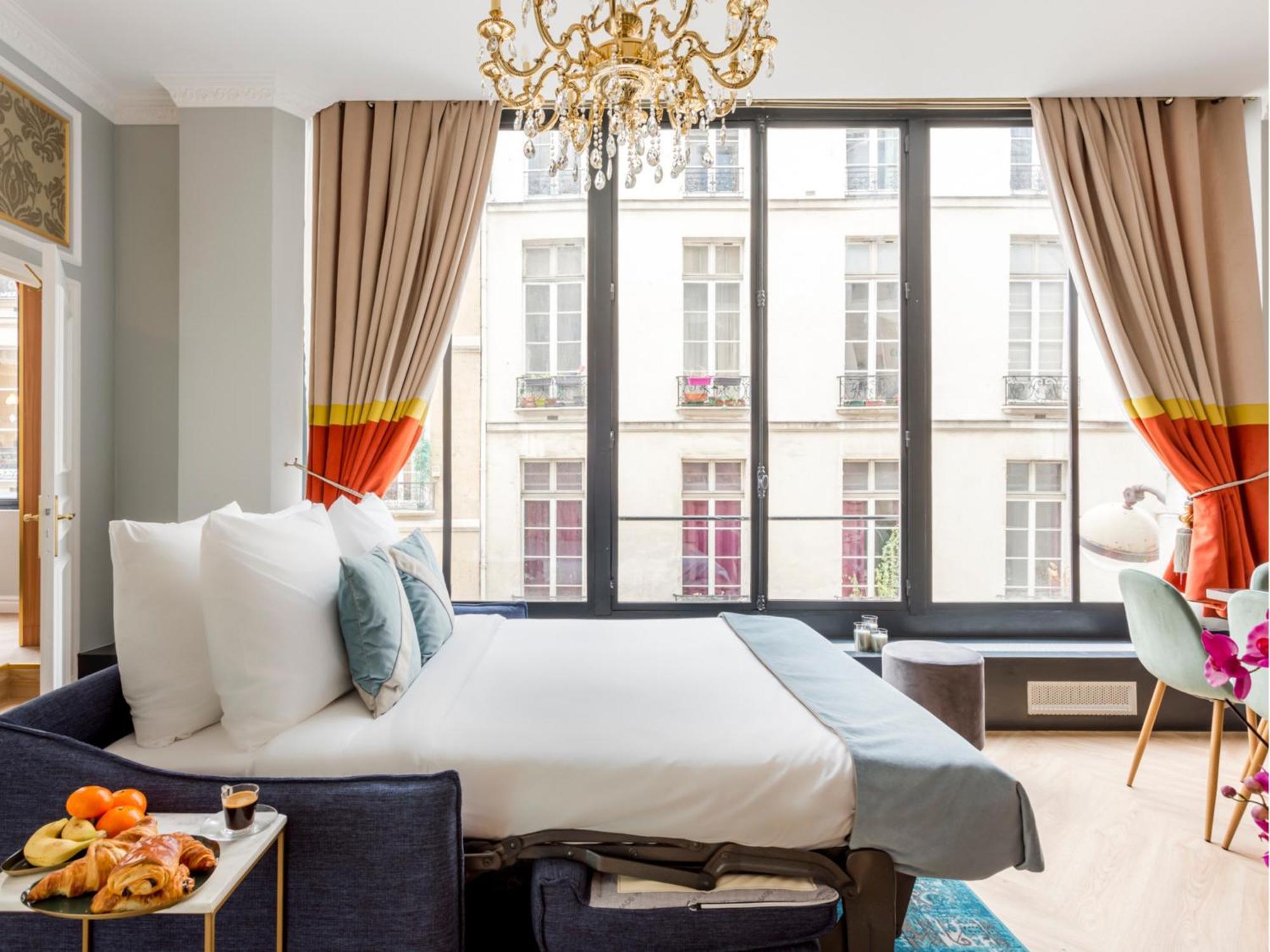 Merveil - Luxury Suite - Louvre - Reaumur I París Exterior foto