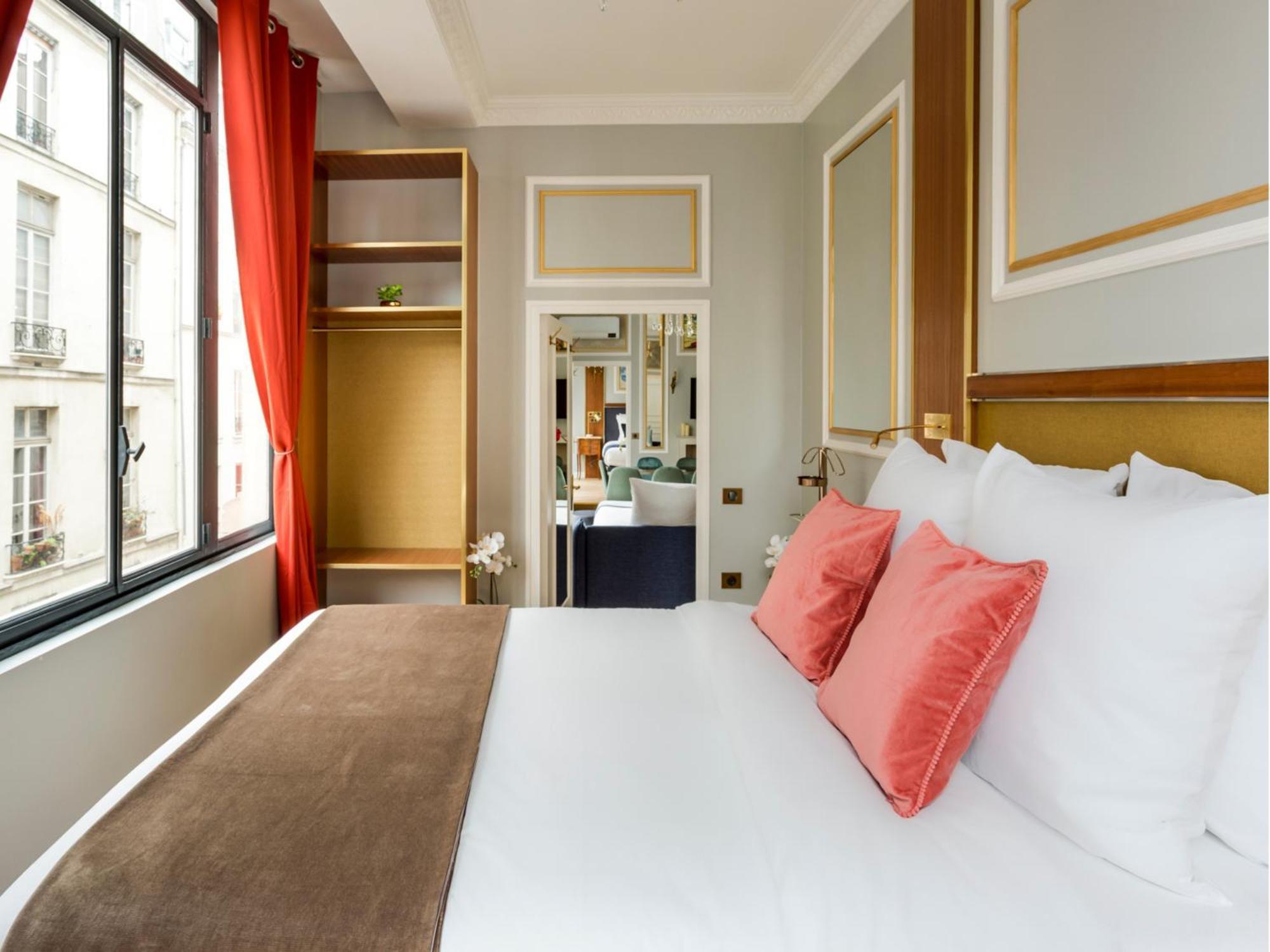 Merveil - Luxury Suite - Louvre - Reaumur I París Exterior foto